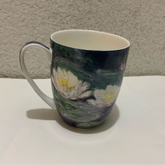 McIntosh Claude Monet Mug water lilies G16 - Picture 2 of 6